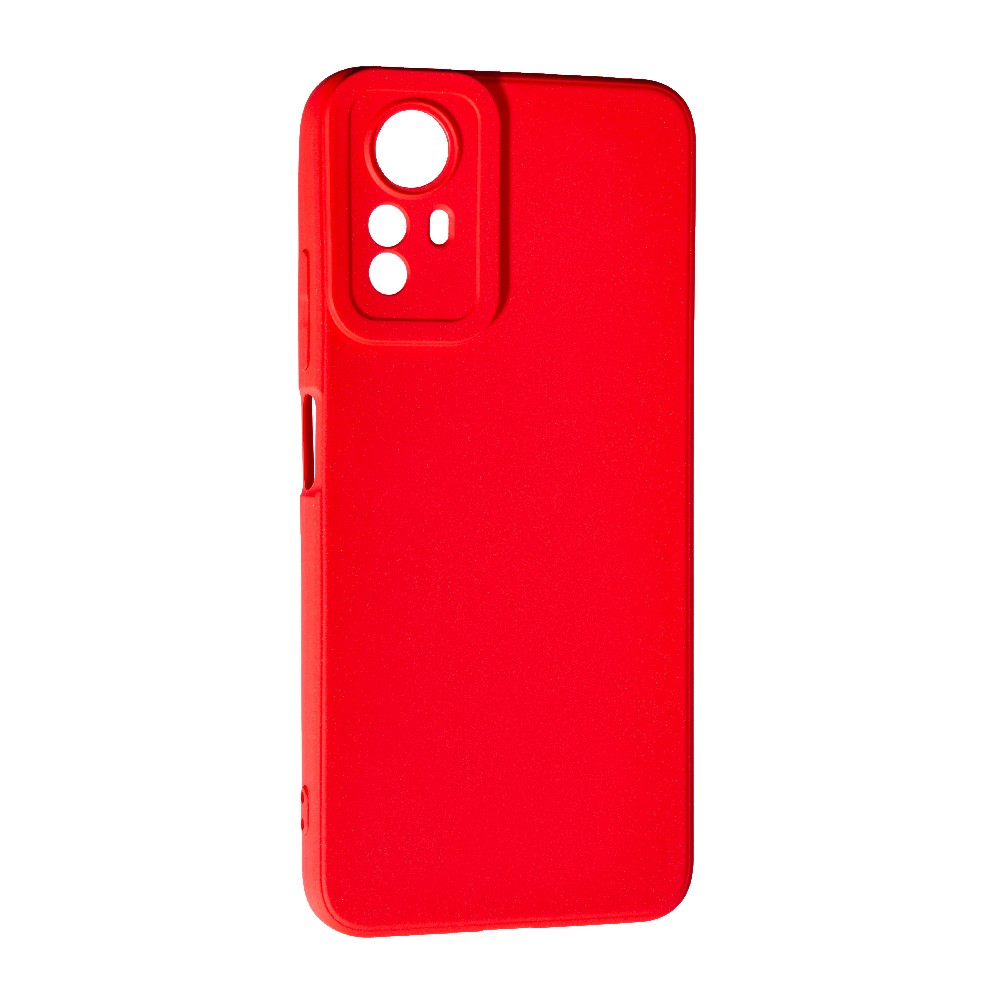 Накладка Silicone SMTT для Xiaomi Note 12s 4G (Red)-0