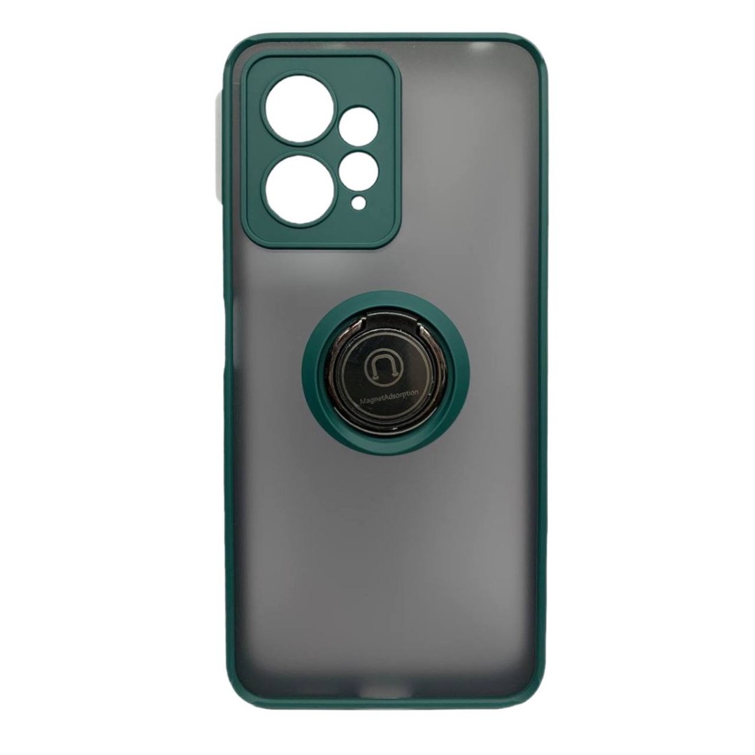 Накладка Totu Gingle Ring для Xiaomi Redmi Note 12 4G зелена-0