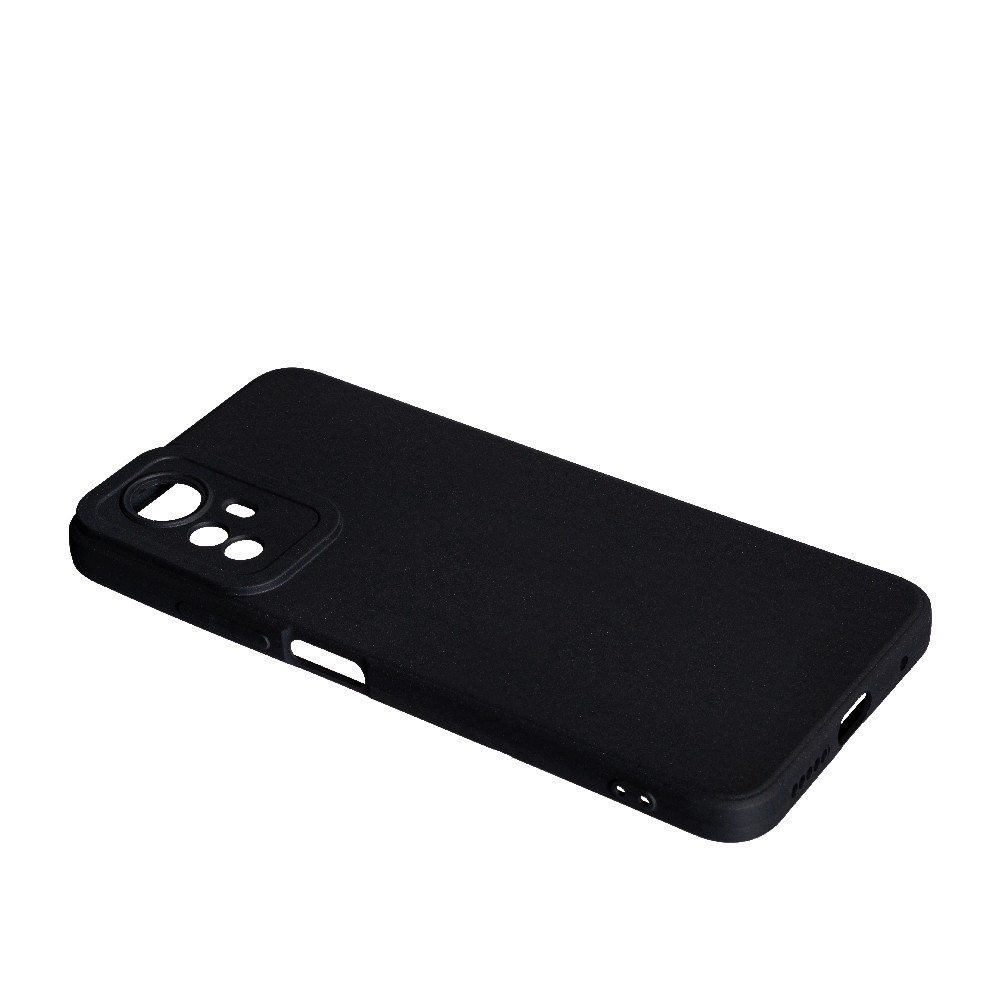 Накладка Silicone SMTT для Xiaomi Note 12s 4G (Black)-1