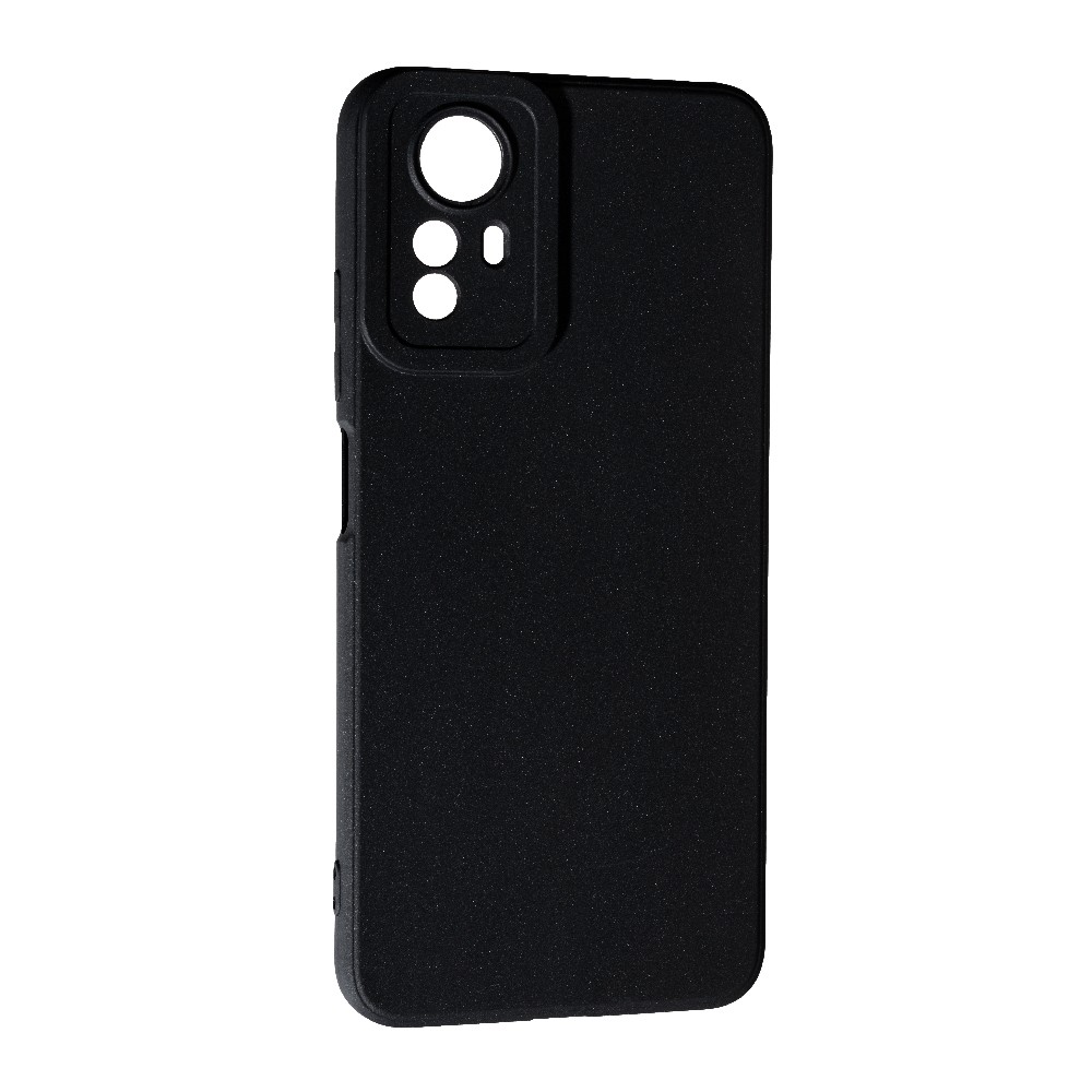 Накладка Silicone SMTT для Xiaomi Note 12s 4G (Black)-0