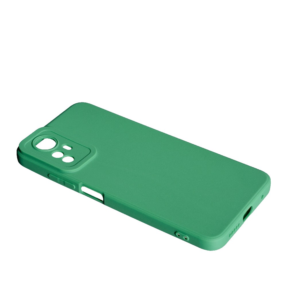 Накладка Silicone SMTT для Xiaomi Note 12s 4G (Green)-1