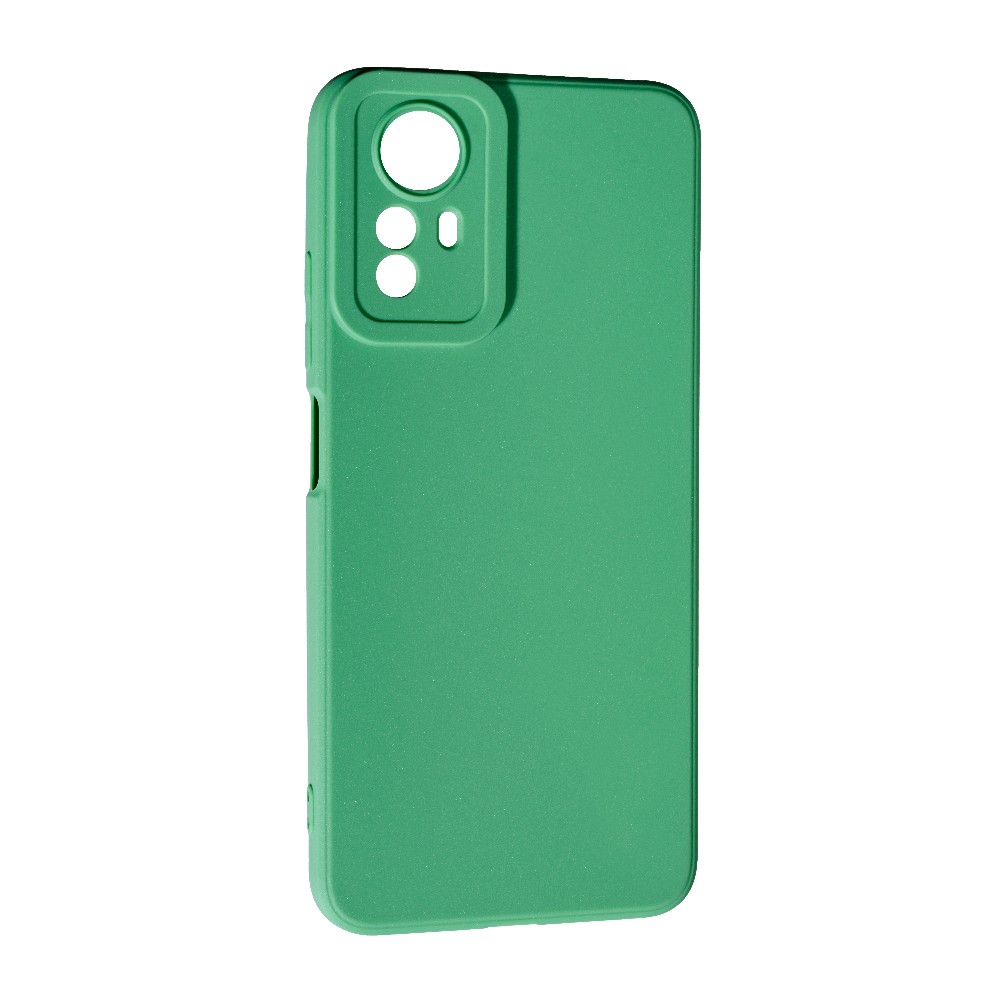 Накладка Silicone SMTT для Xiaomi Note 12s 4G (Green)-0