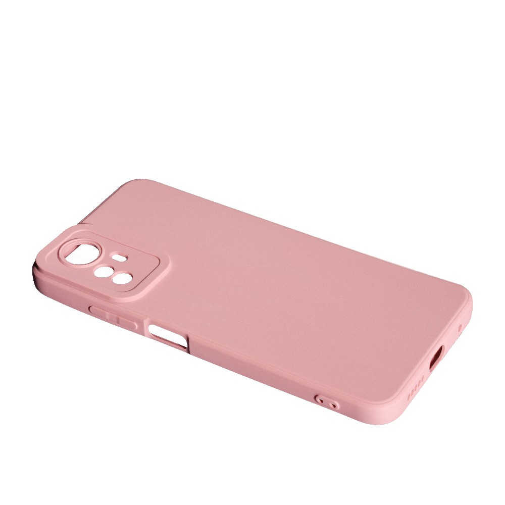 Накладка Silicone SMTT для Xiaomi Note 12s 4G (Pink sand)-1