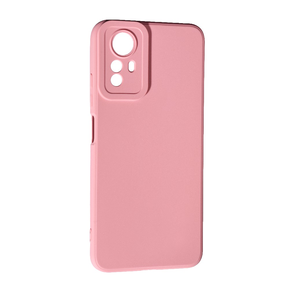 Накладка Silicone SMTT для Xiaomi Note 12s 4G (Pink sand)-0