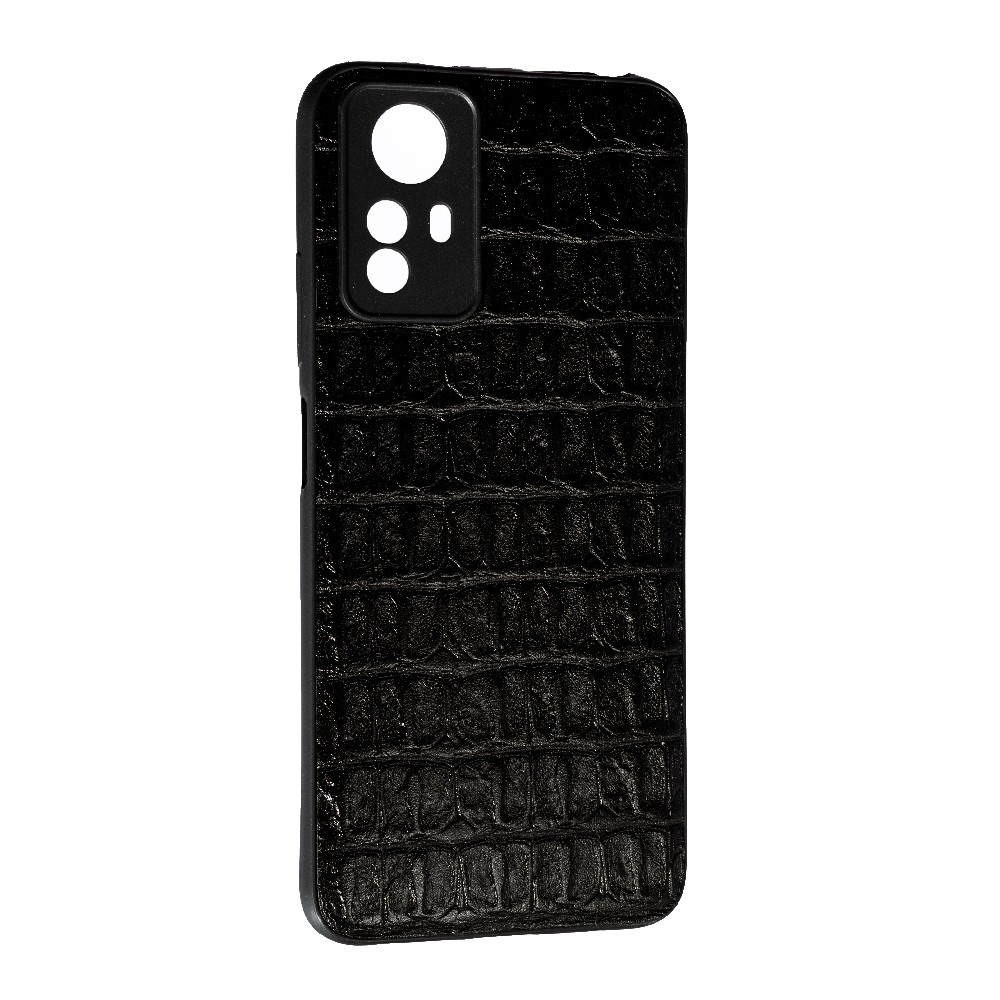 Накладка Leather Case для Xiaomi Note 12s 4G Кроко-0