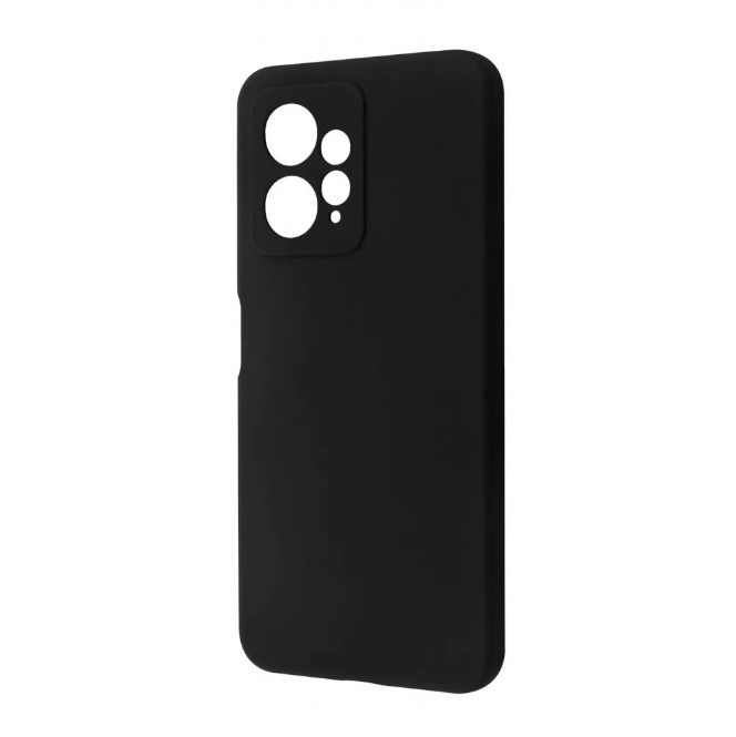Накладка Fibra для Xiaomi Redmi Note 12 (4G) Black-0