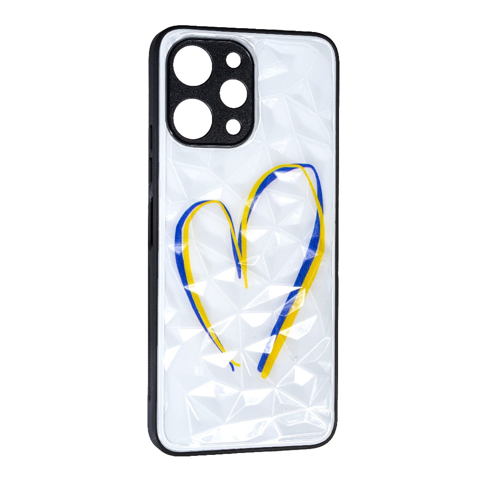 Накладка Ladies Camera для Xiaomi Redmi 12 4G  Ukrainian Heart-0