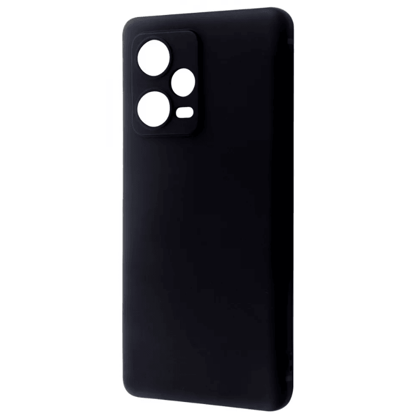 Накладка Epik Black Full Camera для Xiaomi Redmi Note 12 Pro Plus чорна-0