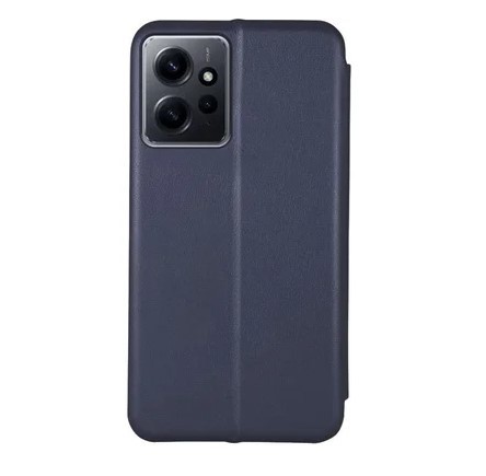 Книжка Premium для Xiaomi Redmi Note 12 4G Чорна-1