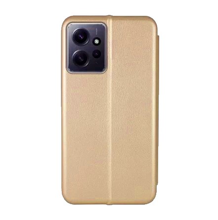 Книжка Premium для Xiaomi Redmi Note 12 4G Золота-1