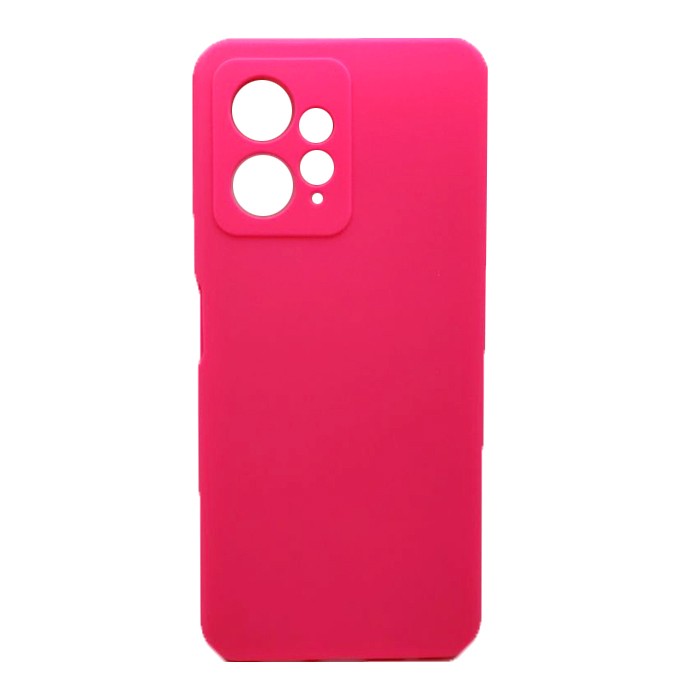 Накладка Fibra для Xiaomi Redmi Note 12 (4G) Barbie pink-0
