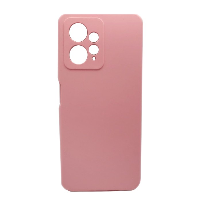Накладка Fibra для Xiaomi Redmi Note 12 (4G) Light pink-0