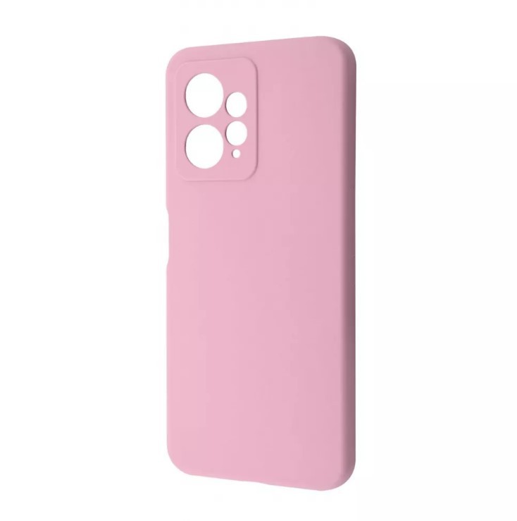Накладка Fibra для Xiaomi Redmi Note 12 (4G) Pink sand-0