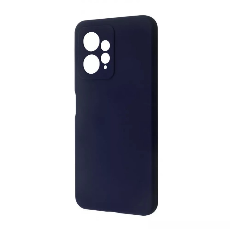 Накладка Fibra для Xiaomi Redmi Note 12 (4G) Midnight blue-0