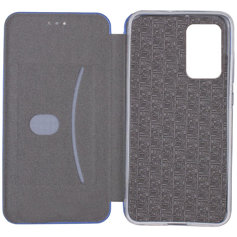 Книжка Premium для Xiaomi Redmi Note 12 4G Синя-3