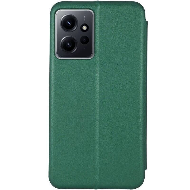 Книжка Premium для Xiaomi Redmi Note 12 4G Зелена-1