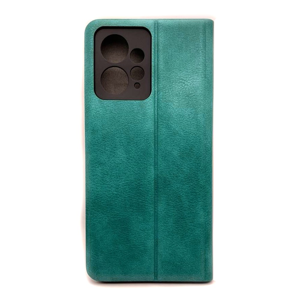 Книжка Mustang для Xiaomi Redmi Note 12 4G зелена-1