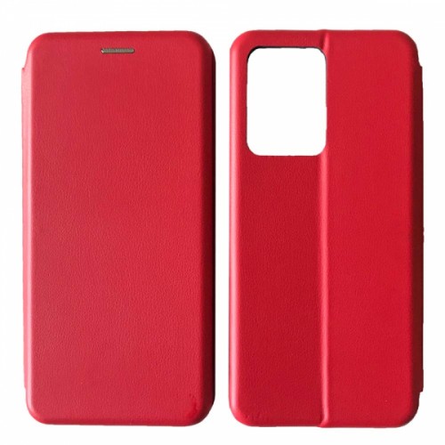 Книжка Premium для Xiaomi Redmi Note 12 4G Червона-1