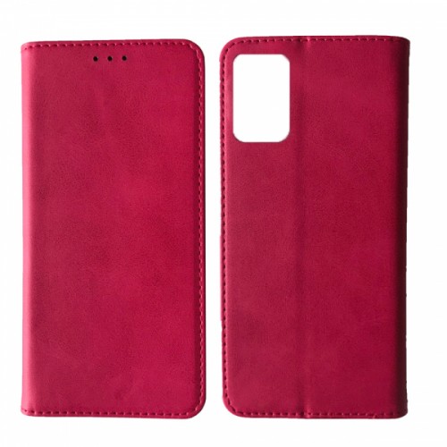 Книжка Black TPU Magnet для Xiaomi Redmi Note 12 Pro 4G Рожева-0