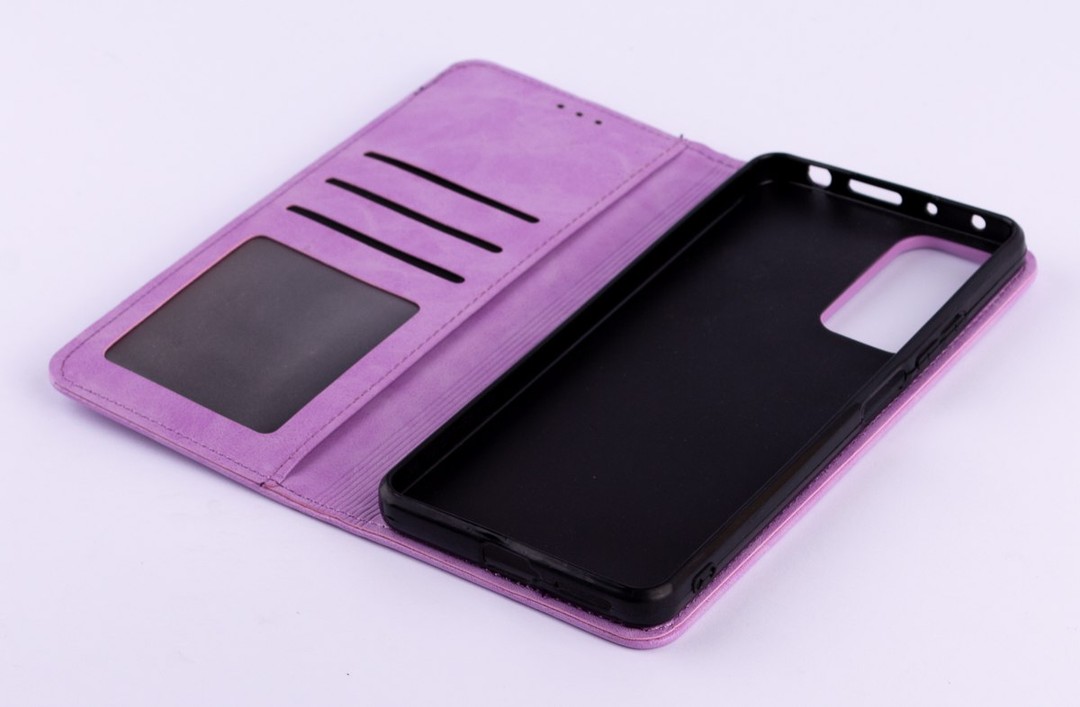 Книжка DC ELEGANT для Xiaomi Redmi 12C / Poco C55 / 11A  (Бузкова)-2