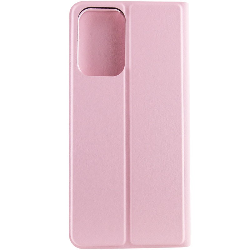 Книжка GETMAN Elegant (PU) для Xiaomi Note 12 4G (Рожева)-1