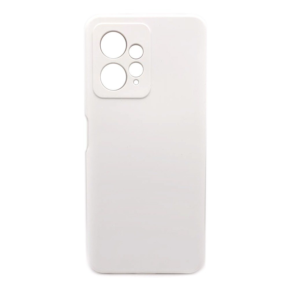 Накладка Fibra для Xiaomi Redmi Note 12 (4G) White-0