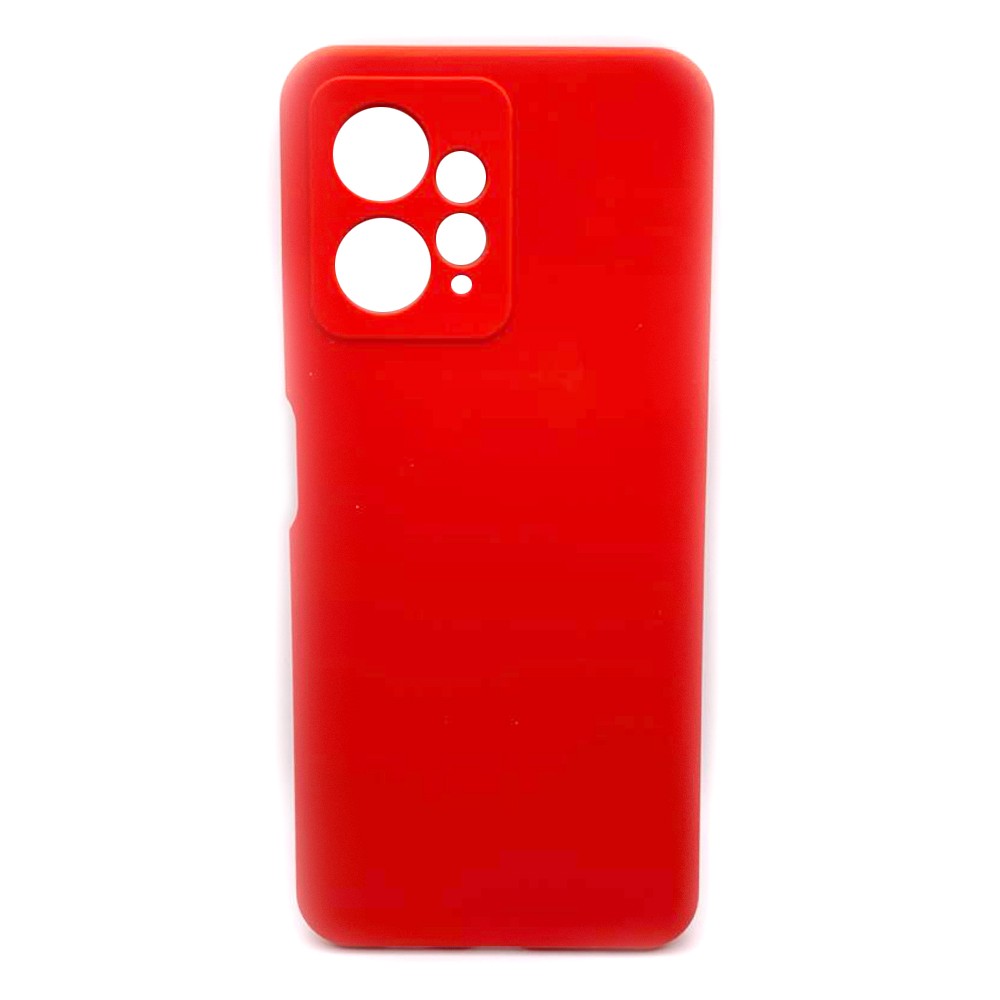 Накладка Fibra для Xiaomi Redmi Note 12 (4G) Red-0