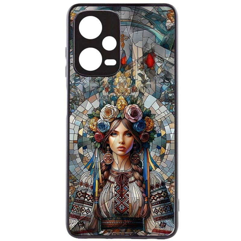 Накладка Ladies Camera для Xiaomi Note 12 4G Mosaic-0