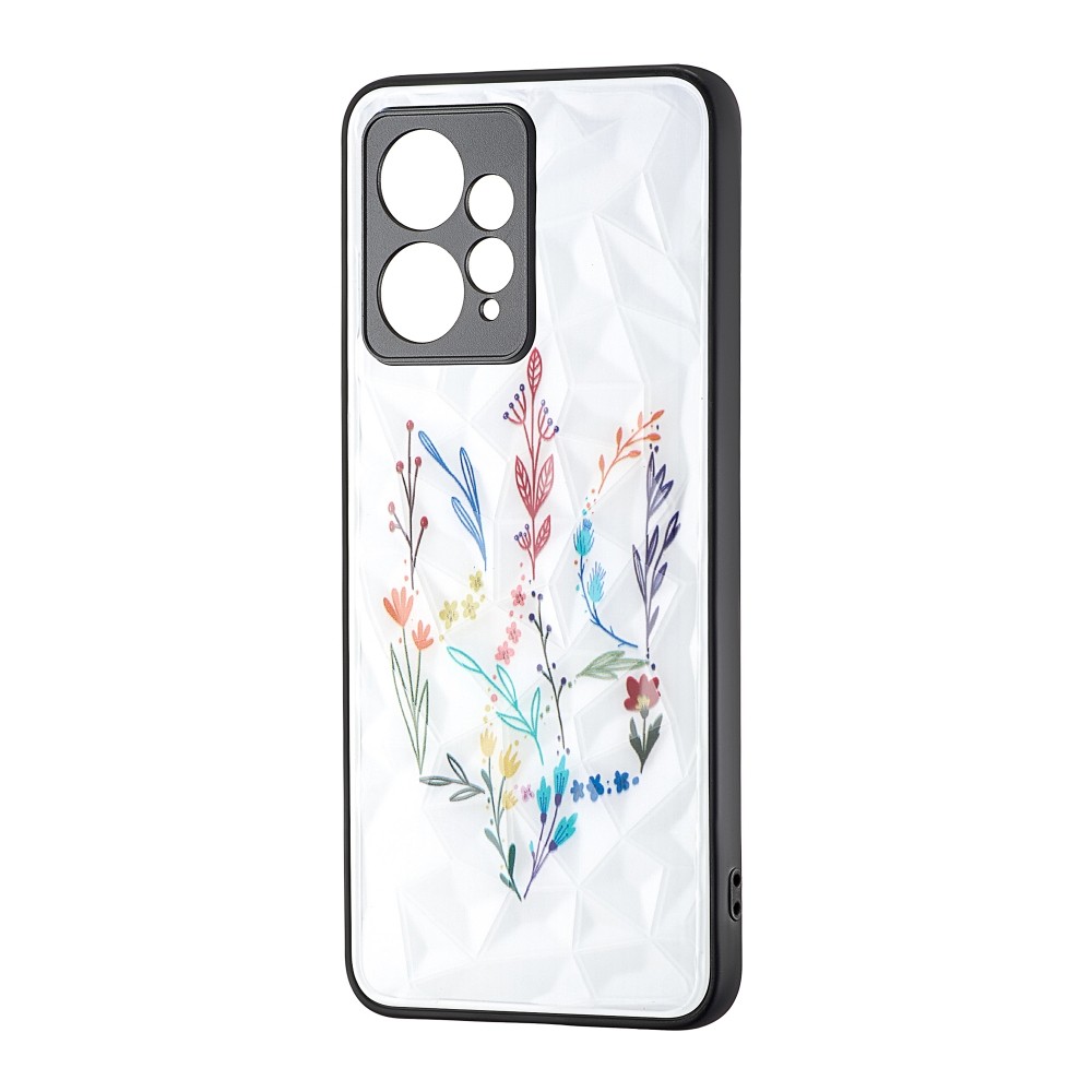 Накладка Prisma Ladies для Xiaomi Note 12 4G Квітучий герб-0