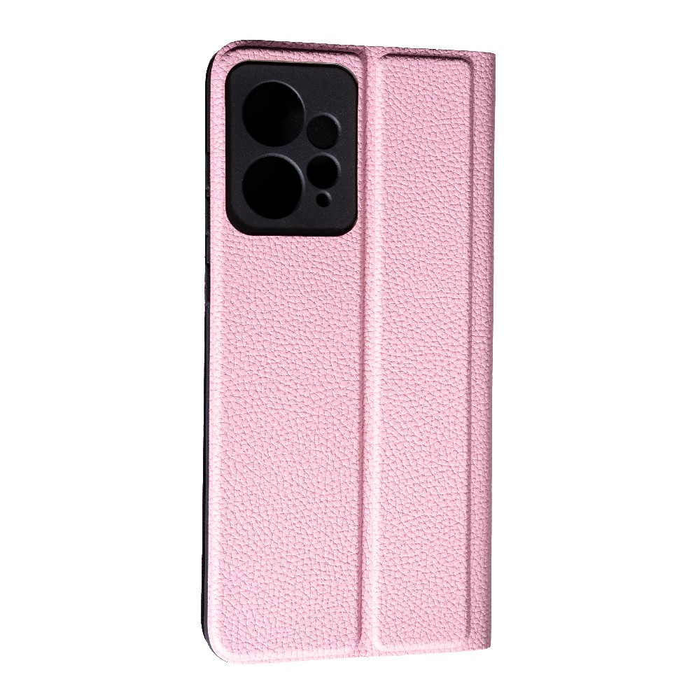 Книжка ELITE Stage для Xiaomi Redmi Note 12 4G (Pink)-1