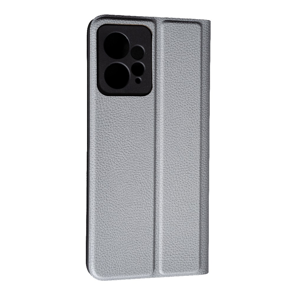 Книжка ELITE Stage для Xiaomi Redmi Note 13 4G (Grey)-1