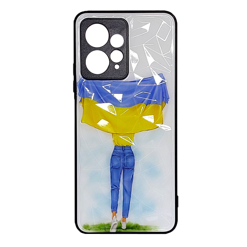 Накладка Ladies Camera для Xiaomi Redmi Note 12 4G Прапор-0