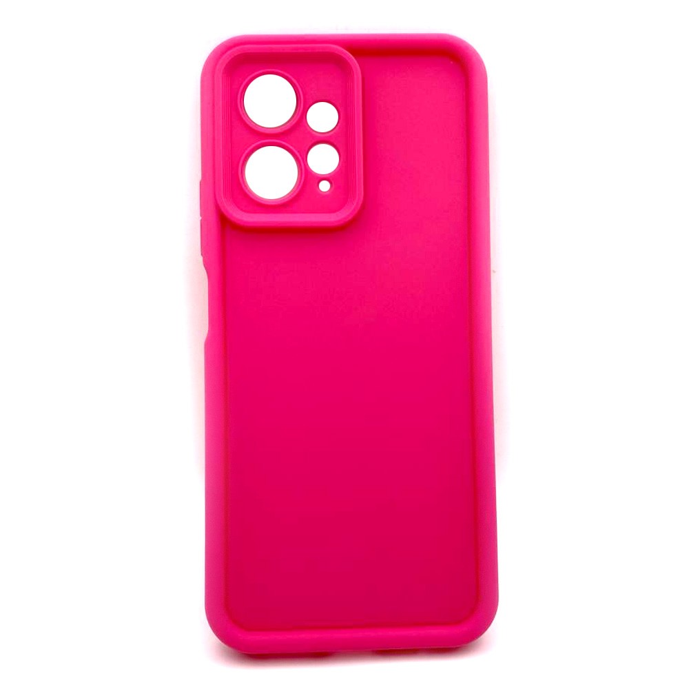 Накладка Luxury Candy для Xiaomi Note 12 4G (Barbie pink)-0