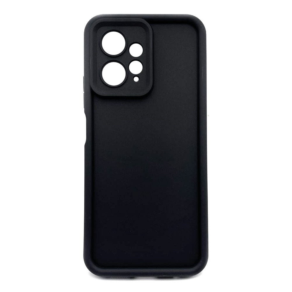 Накладка Luxury Candy для Xiaomi Note 12 4G (Black)-0