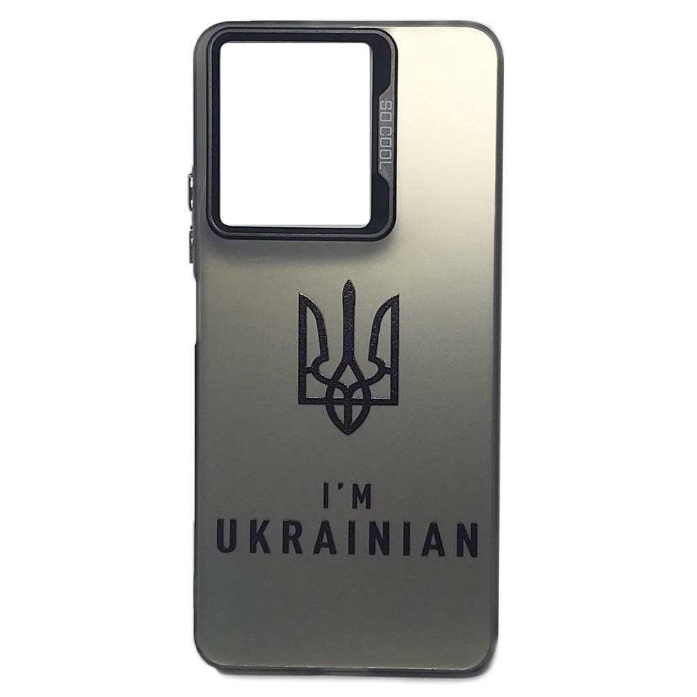 Накладка Totu Gingle Print для Xiaomi Note 12 4G  I`m U-0