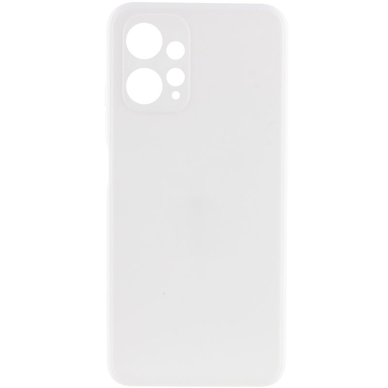Silicone Case Full Protective No Logo для Xiaomi Note 12 4G (White)-0