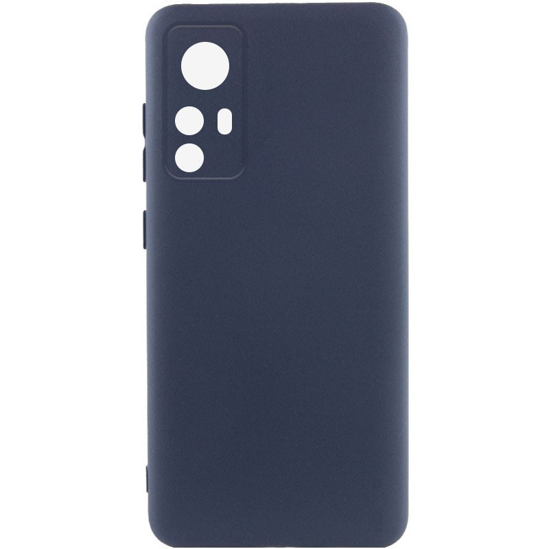 Silicone Case Full Protective No Logo для Xiaomi Note 12s (Midnight Blue)-0