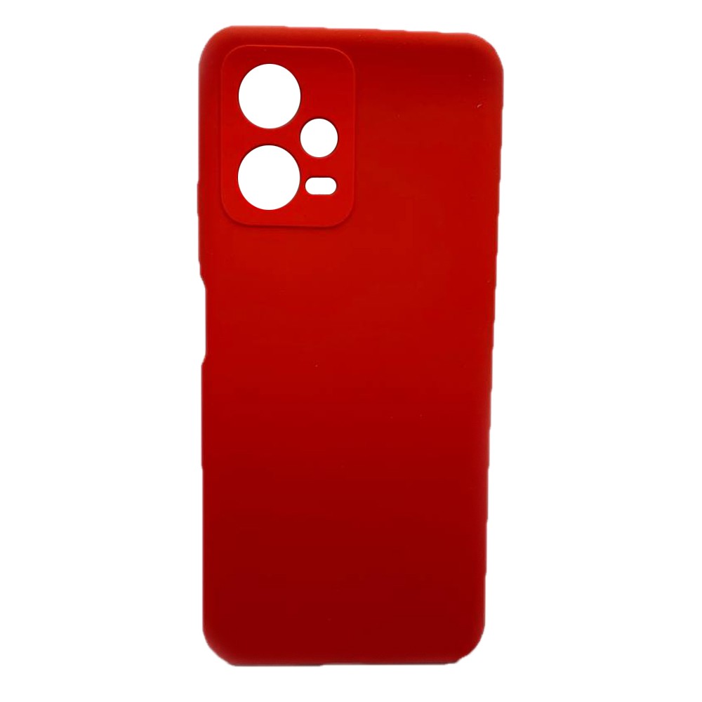 Чохол Fibra для Xiaomi Note 12 (5G) (Red)-0