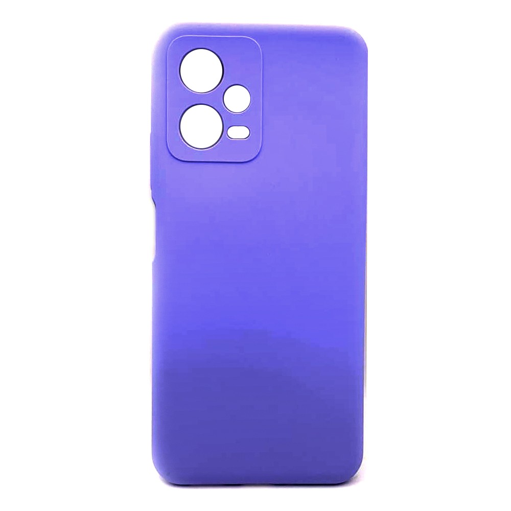 Чохол Fibra для Xiaomi Note 12 (5G) (Light purple)-0