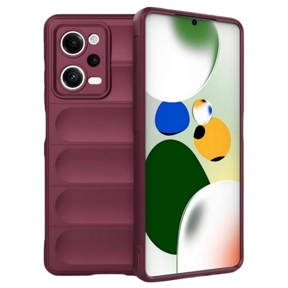 Накладка Cosmic magic shield для Xiaomi Note 12 Pro 5G/Poco X5 Pro Marsala-0