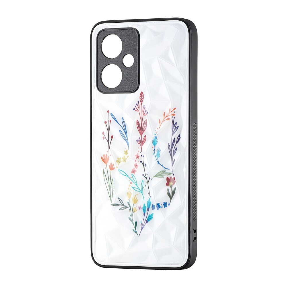 Накладка Prisma Ladies для Xiaomi Note 12 5G/Poco X5 Квітучий герб-0