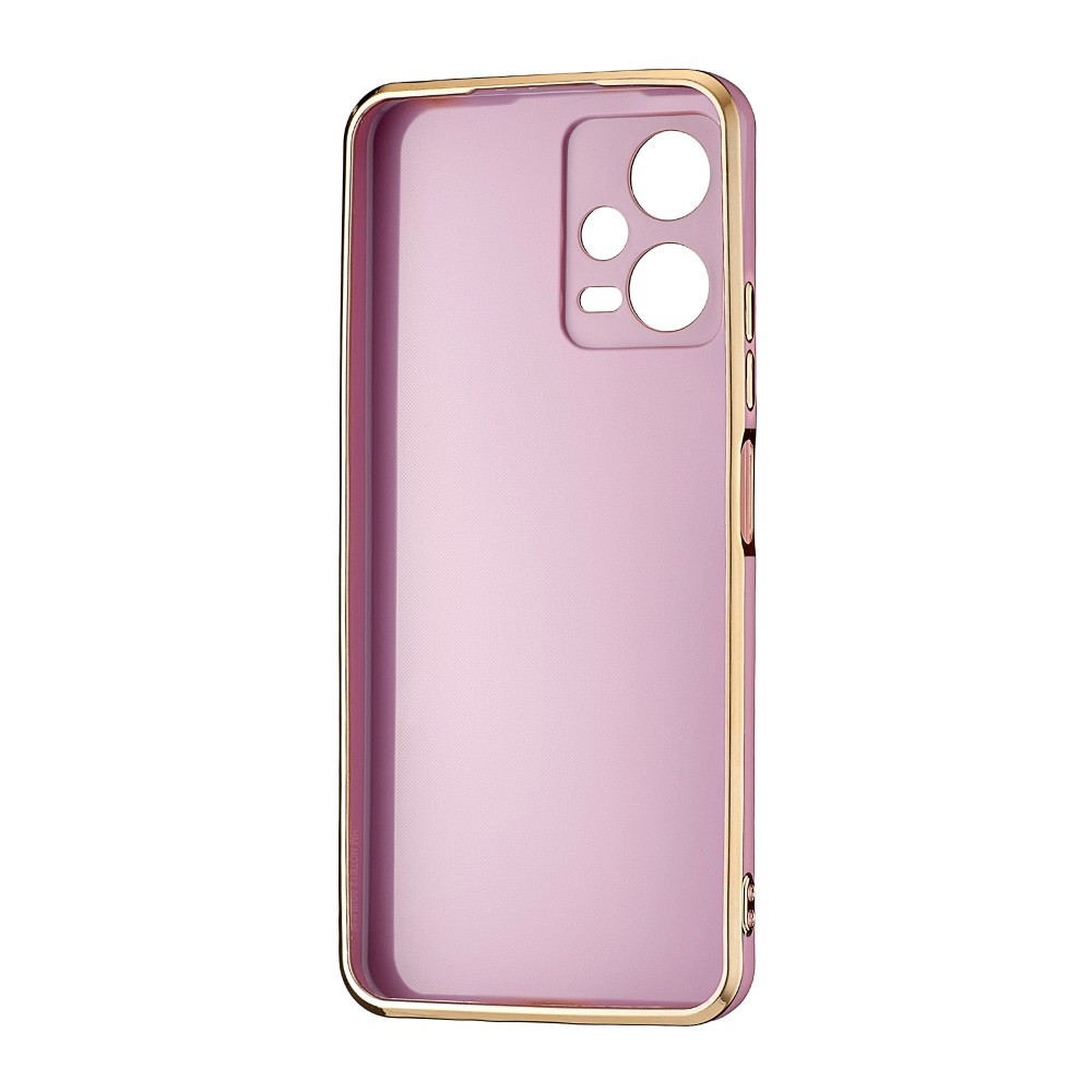 Накладка Golden Line для Xiaomi Note 12 5G/Poco X5  Lilac pride-1