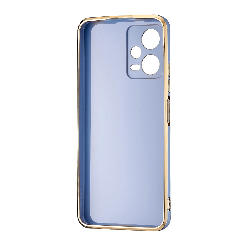 Накладка Golden Line для Xiaomi Note 12 5G/Poco X5  Lilac cream-1