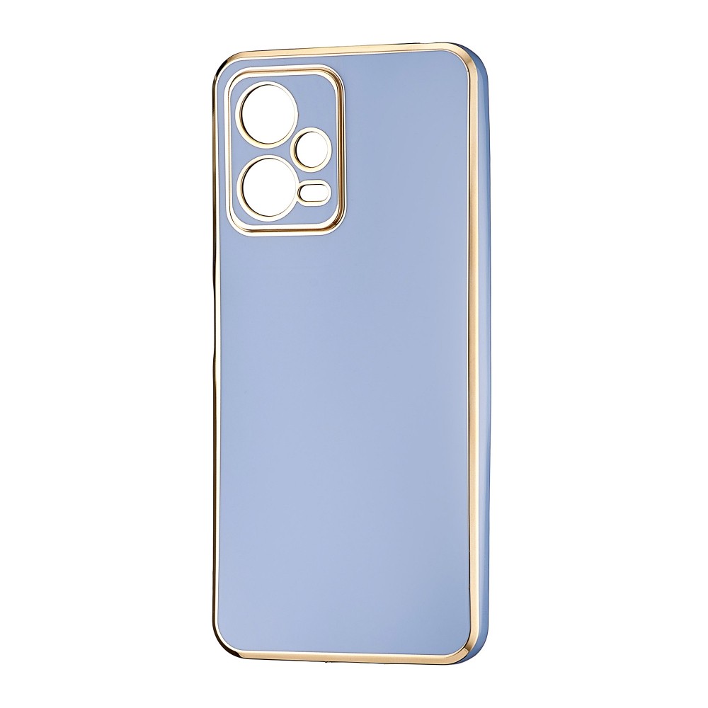 Накладка Golden Line для Xiaomi Note 12 5G/Poco X5  Lilac cream-0