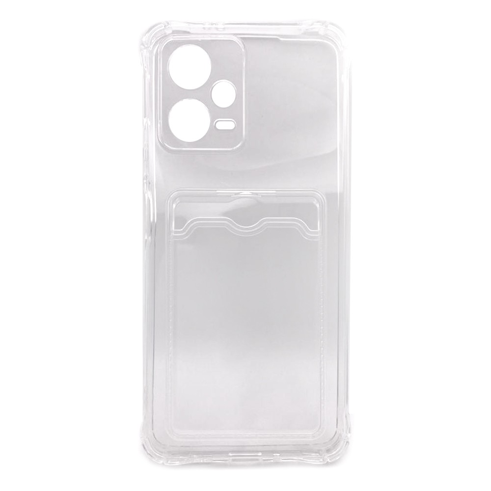 Накладка WXD Space Card Pocket для Xiaomi Redmi Note 12 5G/Poco X5 (силікон)-0
