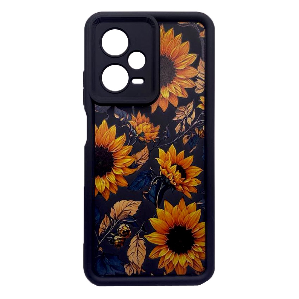 Чохол Prestige для Xiaomi Redmi Note 12 Pro 5G (Sunflower)-0