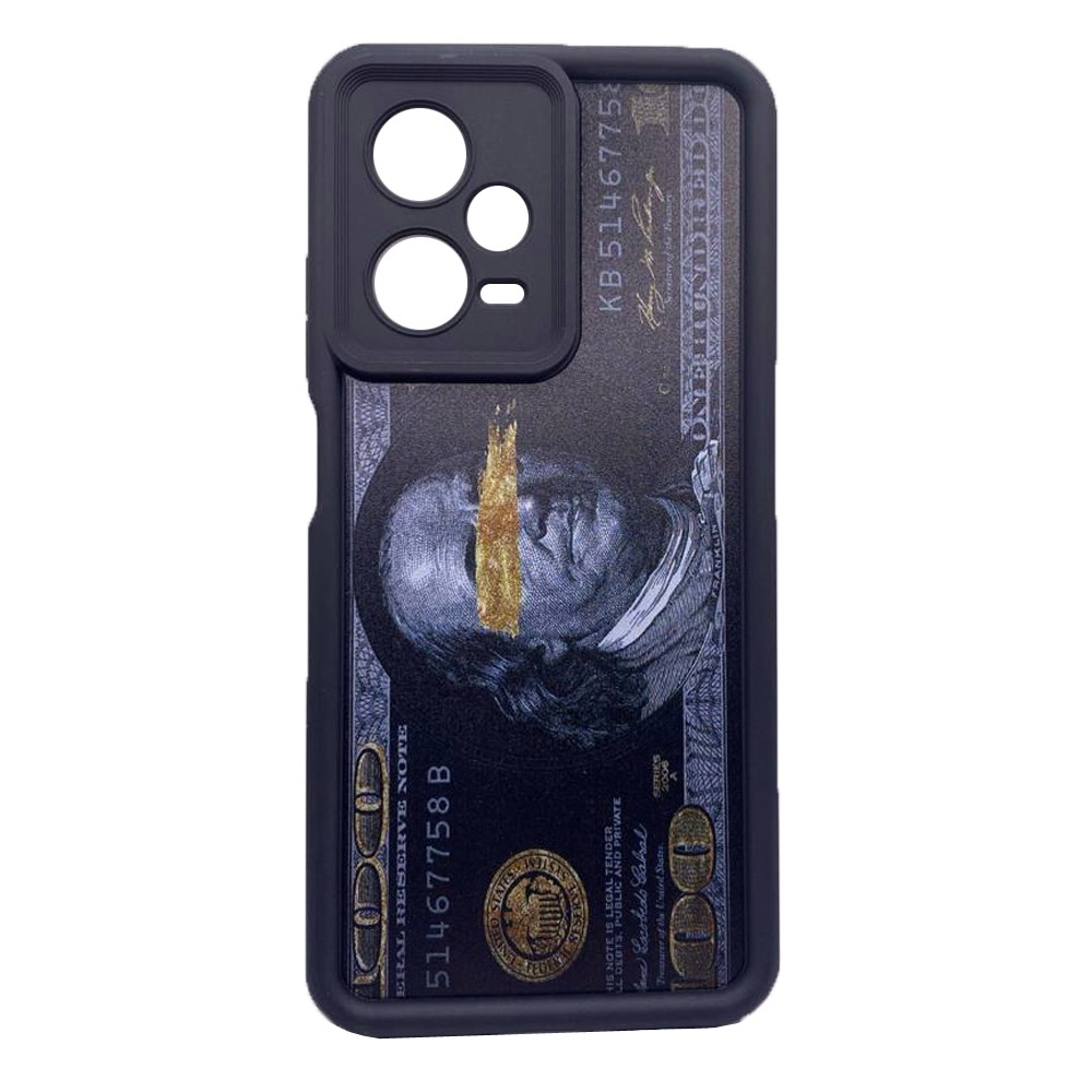Чохол Prestige для Xiaomi Redmi Note 12 Pro 5G (Dollar)-0