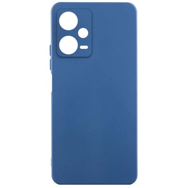 Чохол Fibra для Xiaomi Note 12 Pro (5G) (Navy blue)-0