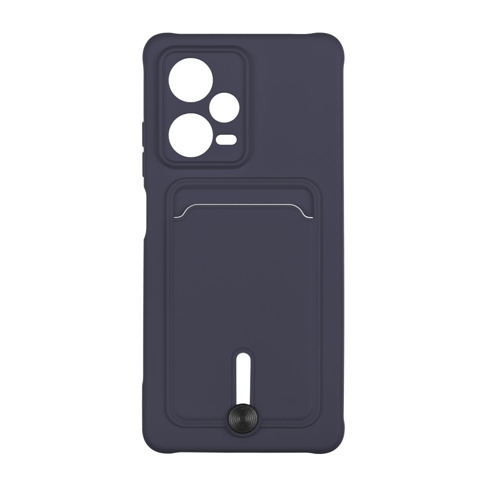Чохол Colorfull Pocket Card для Xiaomi Redmi Note 12 Pro Plus (Dark blue)-0