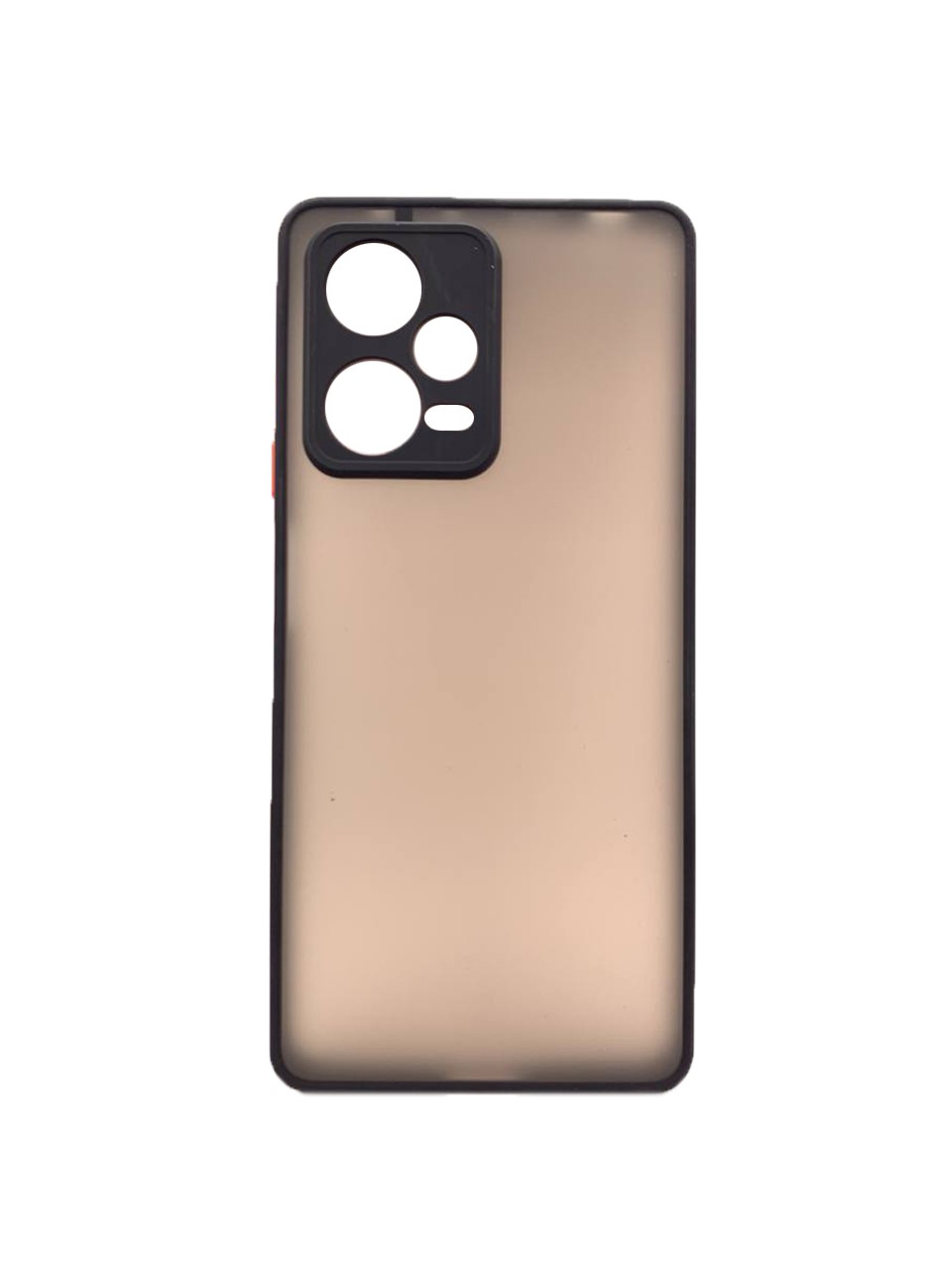 Накладка Totu Gingle Camera для Xiaomi Redmi Note 12 Pro Plus чорна-0